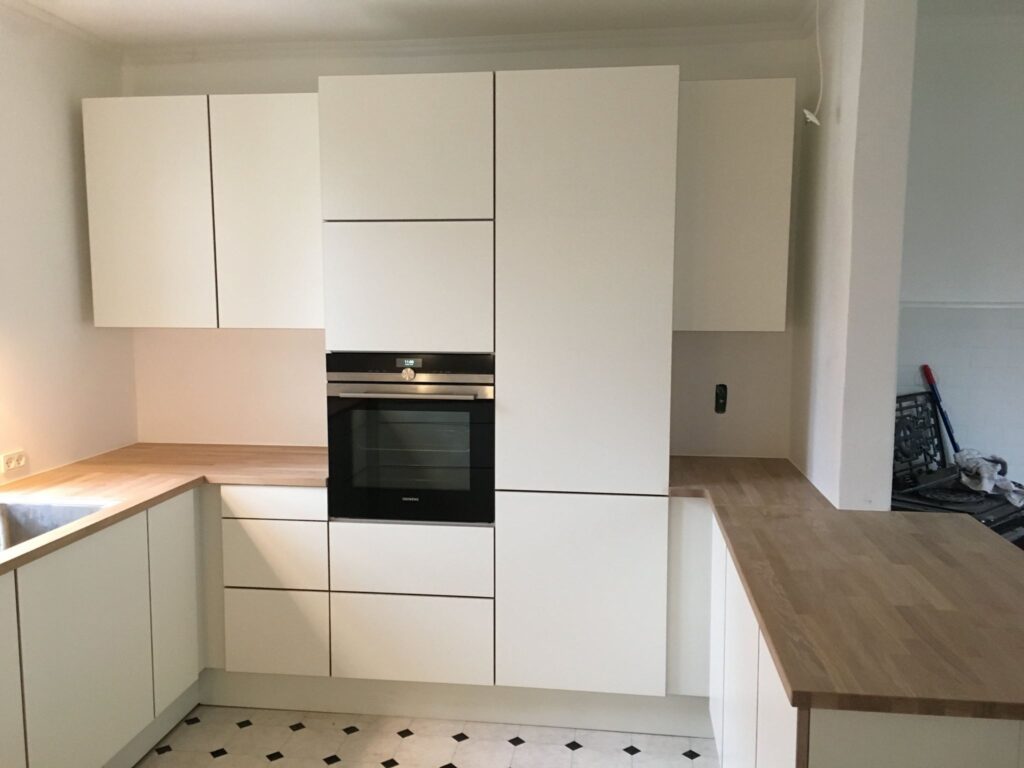 Færdig køkkenrenovering